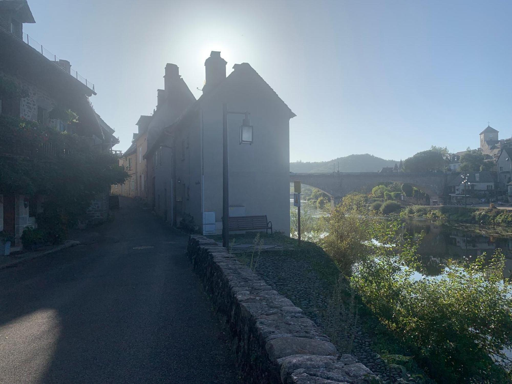 Superbe Duplex Les Belles Rives Argentat Appartement Buitenkant foto