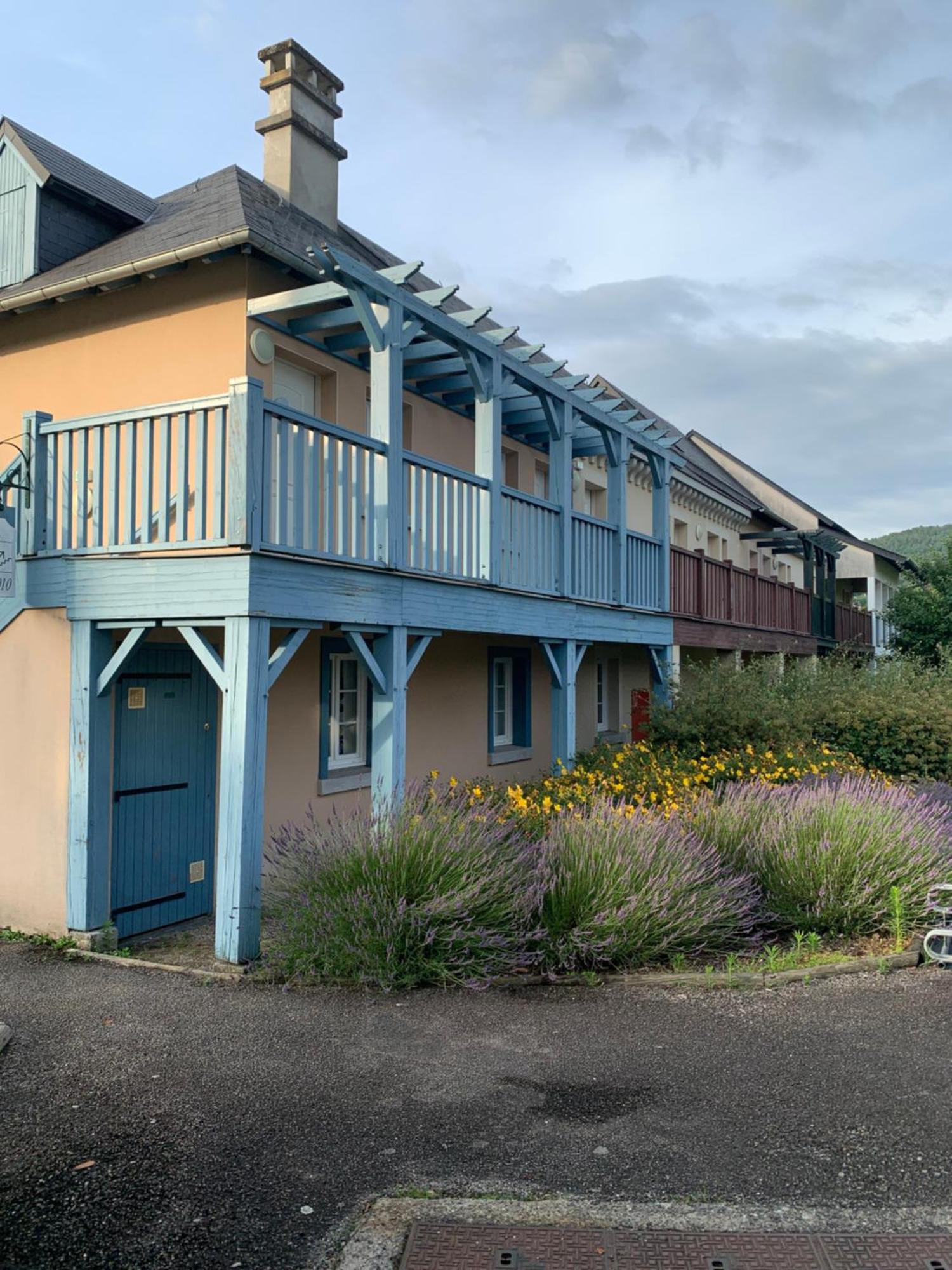 Superbe Duplex Les Belles Rives Argentat Appartement Buitenkant foto